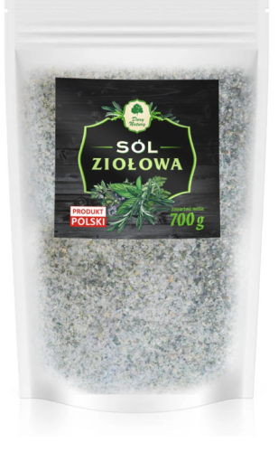 Sól ziołowa Dary natury 700g mieszanka ziołowa