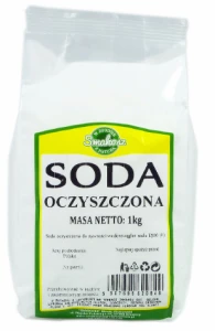 Soda oczyszczona do żywności  wodorowęglan sodu 1kg Smakosz soda
