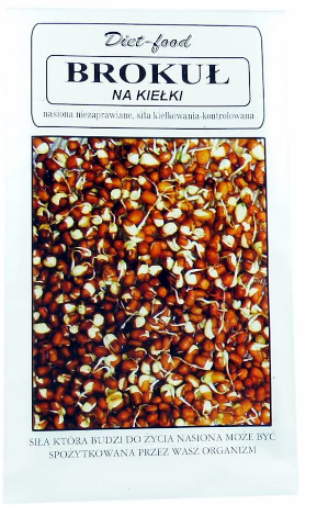 Brokuł na kiełki 20g Diet-food kiełki brokuł