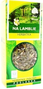 Herbatka na LAMBLIE, 50g Dary Natury EKO