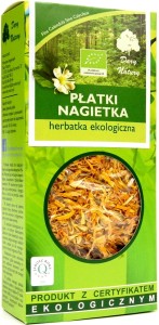 Płatki Nagietka NAGIETEK 25 g  Dary Natury EKO