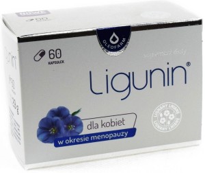 Ligunin Dla Kobiet W Okresie Menopauzy 60 kapsułek