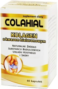 COLAHIAL KOLAGEN Z KWASEM HIALURONOWYM 60 kaps. GORVITA