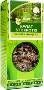 Kwiat Stokrotki STOKROTKA 25 g Dary Natury EKO