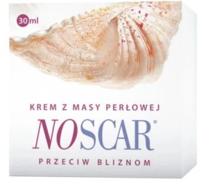 NO-SCAR Perła Inków Macica Perłowa BLIZNY 30 ml