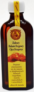Ziołowy balsam kręgowy Ojca Grzegorza 100g Bonimed