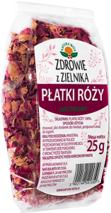 Płatki RÓŻY RÓŻA 25g Natura Wita