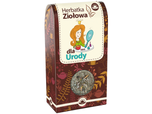 Herbatka Ziołowa DLA URODY 100g Uroda Natura Wita