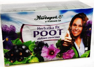 Herbatka POOT FIX 20x2g Herbapol