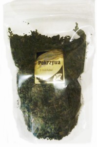 Pokrzywa 100% Liść Pokrzywy 100g Astron 