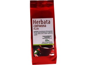 Herbata Czerwona PU-ERH 100g Flos 