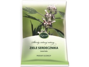 Ziele Serdecznika 50g SERDECZNIK Kawon