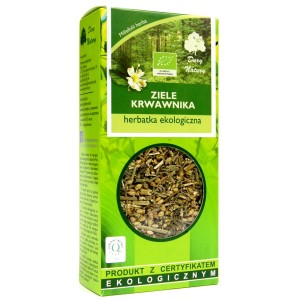 Ziele Krwawnika 50g . Herbatka Ekologiczna KRWAWNIK